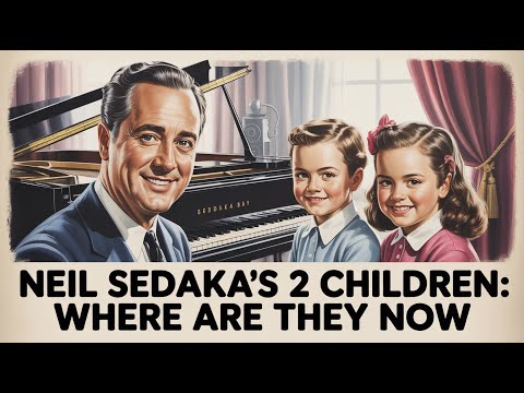 Whatever Happened to Neil Sedaka's 2 Children