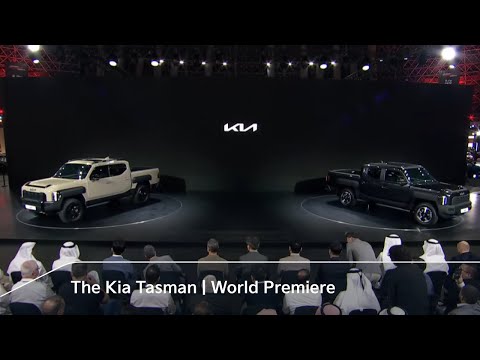 Kia Tasman: presentación en vivo