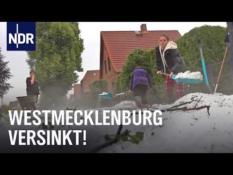 Video Thumbnail: Hagel, Starkregen, Ernteausfall: Land unter in Westmecklenburg