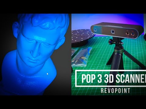 Step-by-Step 3D Scanning For The Best Results - Revopoint POP 3 3D Scanner