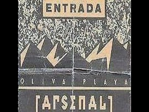 1990 👊🏻 ARSENAL 👊🏻 DJ Chimo Bayo (Sesión I)