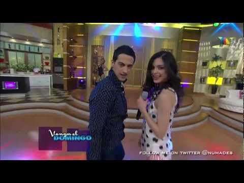 melissa y sebastian - mamma maria (2013-1-27 venga el domingo)