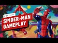Fortnite Spider-Man Webslinger Victory Royale Gameplay