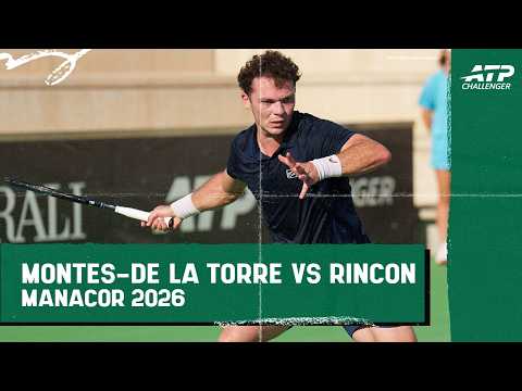 Inaki Montes De La Torre vs Daniel Rincon | Manacor 2026 Round 2 Highlights