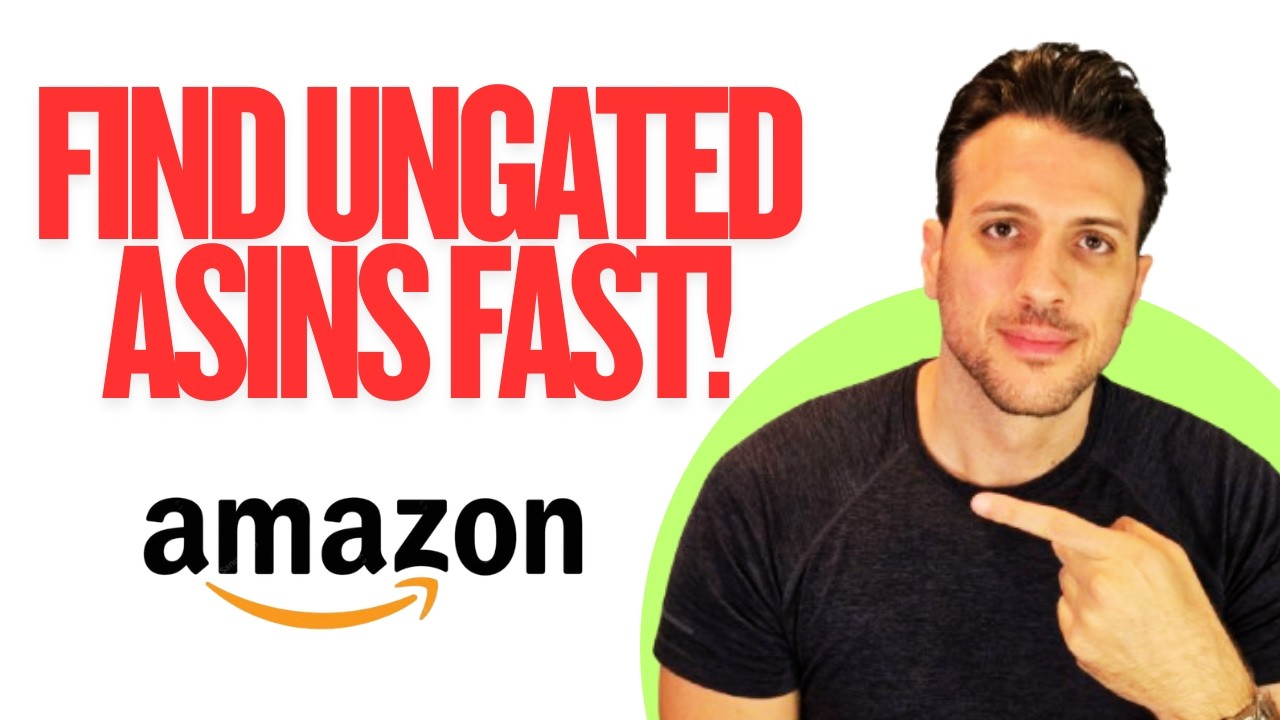 The Fastest Way to Find Ungated ASINs (Amazon FBA 2026 Guide)