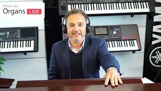 Organs LIVE episode #4 – Technics G100C Demonstration