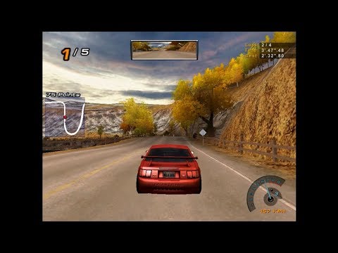 Need for Speed Hot Pursuit 2 - Championship Walkthrough #19 - Pony Car Challenge