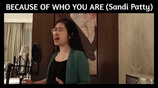 Because of Who You Are - Sandi Patty (Cover)