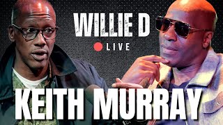Keith Murray On His Hiatus From Hip Hop &amp; Getting Into Podcasting