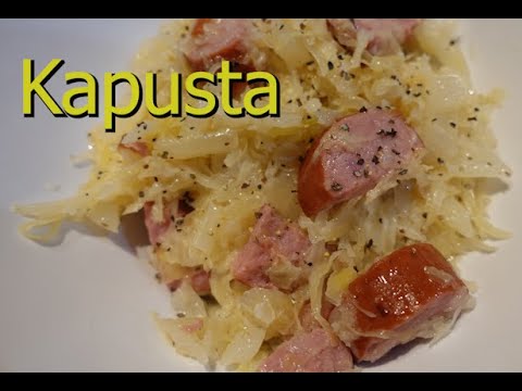 , title : 'Kapusta Polish Food Recipe | Polish Cooking | Screamin Eagle'