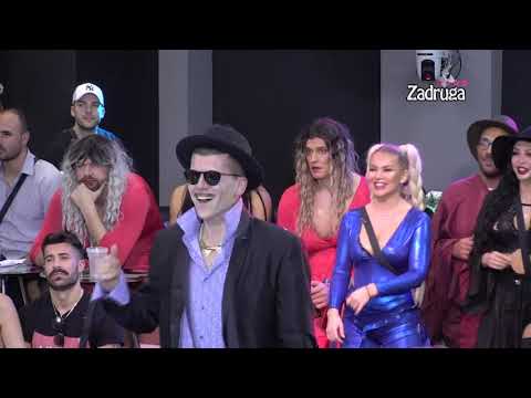 Z4: NG Zadrugovizija - Čorba napravio haos dok je Mišel pevao  - 03.01.2021.