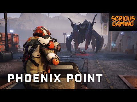 Phoenix Point - Legend Difficulty Campaign Walkthrough Part 12 - Origin of the Pandoravirus