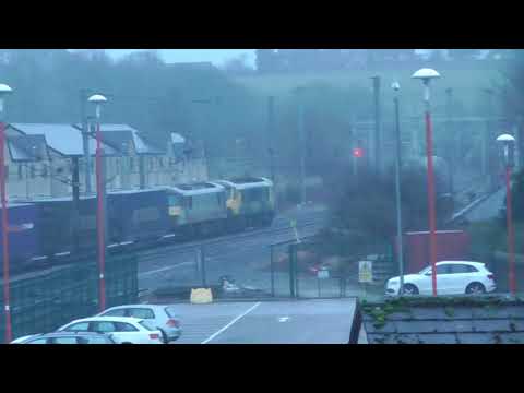 90043/90048 4m27 Coatbridge - Daventry modal, 4th January 2018