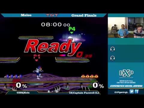 TNT 7-12-16 Kels vs Captain Faceroll - GF