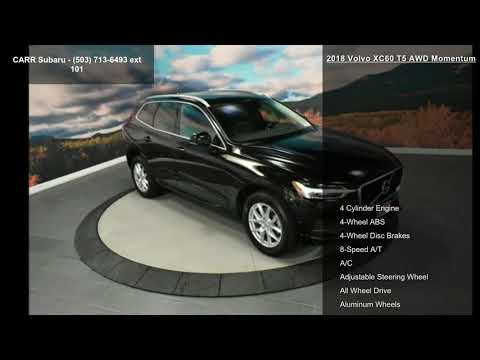 2018 Volvo XC60 T5 AWD Momentum