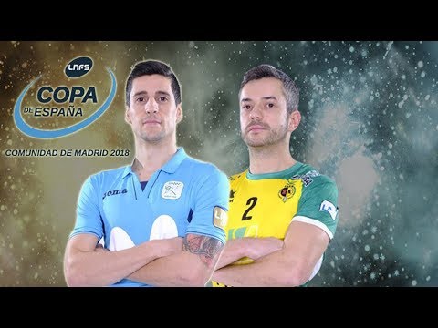 MOVISTAR INTER VS JAEN (FINAL COPA DE ESPAÑA 2018)