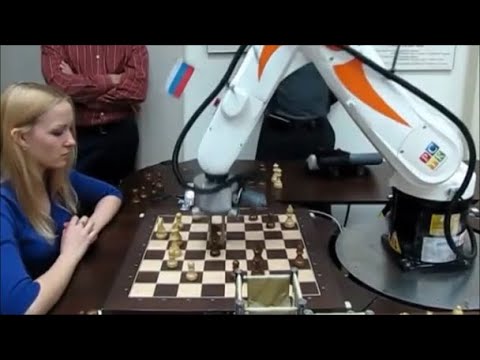 WGM Fominykh (Russia) - ROBOT  5m