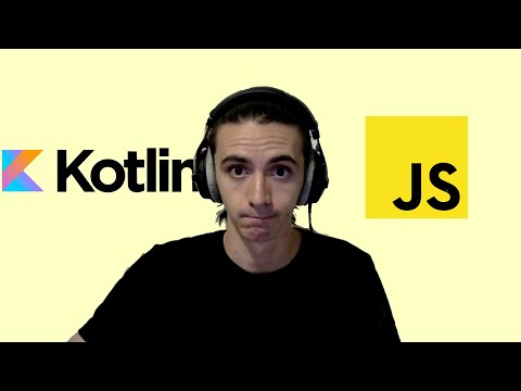 You can compile Kotlin to Javascript