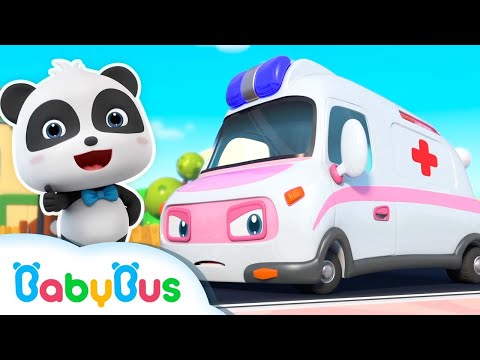 Ambulanța și Mașina de pompieri sunt în misiune🚨 Cântece pentru Copii de la BabyBus