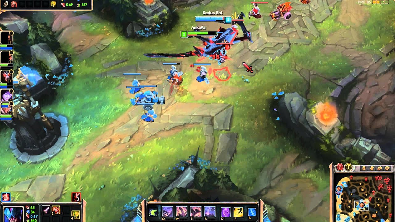 LMHT: Rek’Sai đi bằng 2 chân, nhìn cực dị