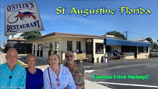 O'Steen's (Famous Fried Shrimp) - St. Augustine, Florida