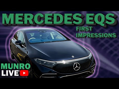 Mercedes EQS review Sandy Munro