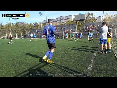 Gasolero - Papers FC | MR FÚTBOL | Fecha 3 - C. L. Grupo Tarde B