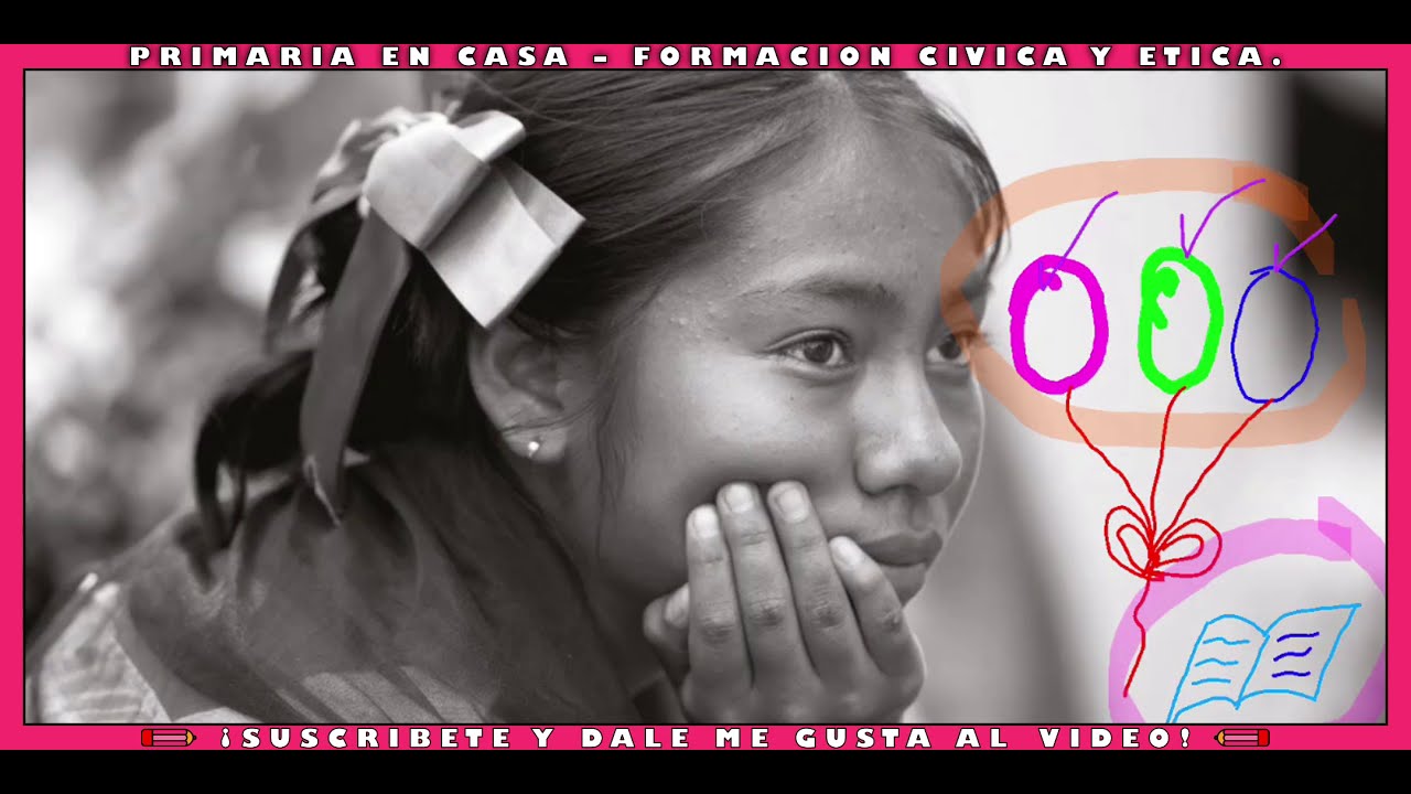Formación Cívica y Ética 2 grado primaria página 36 37 38