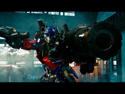 Foundry Save To Forest Battle (Film Version) | Transformers: Revenge of the Fallen - Complete Score