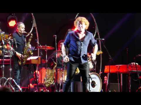 Simply Red Lucca Summer Festival 2016 money to tight to mention