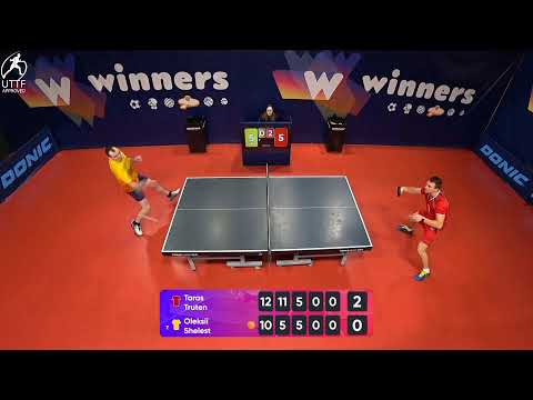 WINners League 11.02.2022 Truten T. - Shelest O. 18:00