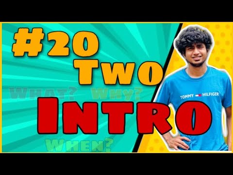 My First Video || Introducing My YouTube Channel #20Two #Explore_Everything...