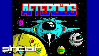 Afteroids - Quick Look - ZX Spectrum