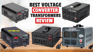 Top 5 Best Voltage Converter Transformers in 2026 | Step Up & Step Down Power