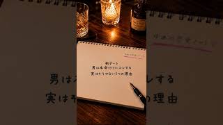 【片思い中】初デートで見える脈ありサイン男性って知ってる？9割の女性が知らない脈ありサイン男性の本音 #脈ありサイン #両片思い #恋愛成就
