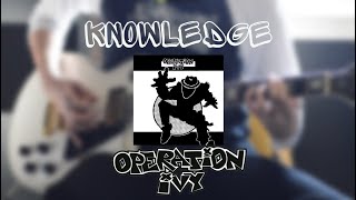 Operation Ivy - Knowledge (Guitar Cover)