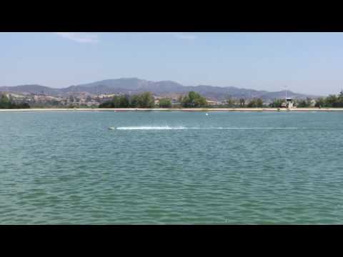 Pro Boat UL-19 test drive at Hanson Dam with the Violators