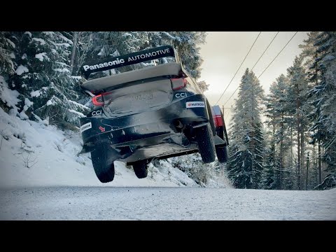 Test Rally Sweden 2026 | Oliver Solberg / Elliott Edmonson | Toyota Yaris GR Rally1 (4K)