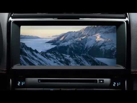 Jaguar XE InControl Touch Pro Media System Tutorial