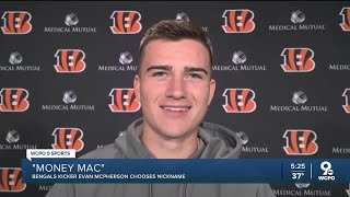 Evan McPherson chooses favorite nickname