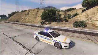 GTA V: Victoria Police Ford FG X XR6 Turbo 1.0 [RELEASED]