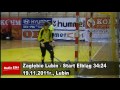Wideo: KGHM Metraco Zag��bie Lubin - Start Elbl�g 34:24