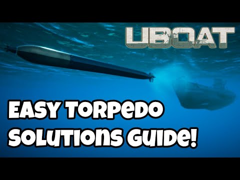 UBOAT: How To Begin Finding Torpedo Solutions!