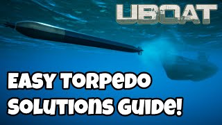 UBOAT: How To Begin Finding Torpedo Solutions!
