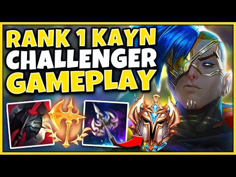 #1 KAYN WORLD COMPLETELY DOMINATES SOME OF THE BEST PLAYERS IN NA! - League of Legends