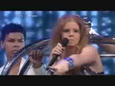 [DK] X Factor Finale Show 2009 Alien Beat Club - The Circle of Life / Just Dance [HQ]
