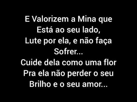 A Menina de Antes- Marco Anttonio  (LETRA)