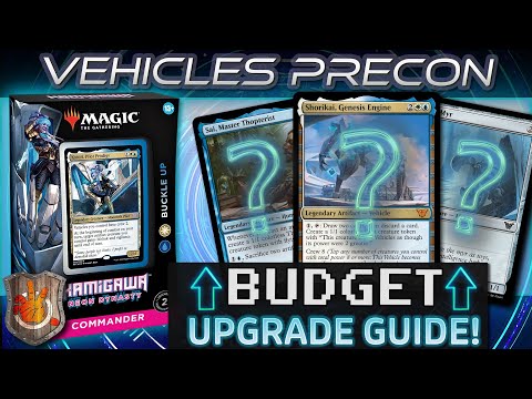 “Buckle Up”  Budget Upgrade Guide - Neon Dynasty | Command Zone 448 | Magic: The Gathering EDH