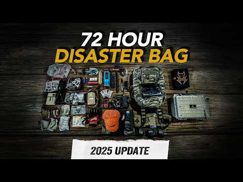 Must-Have Items for Any 72-Hour Disaster Bag