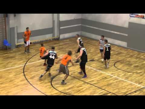 BasketLiga 14/15: Majami Hit - Maffija